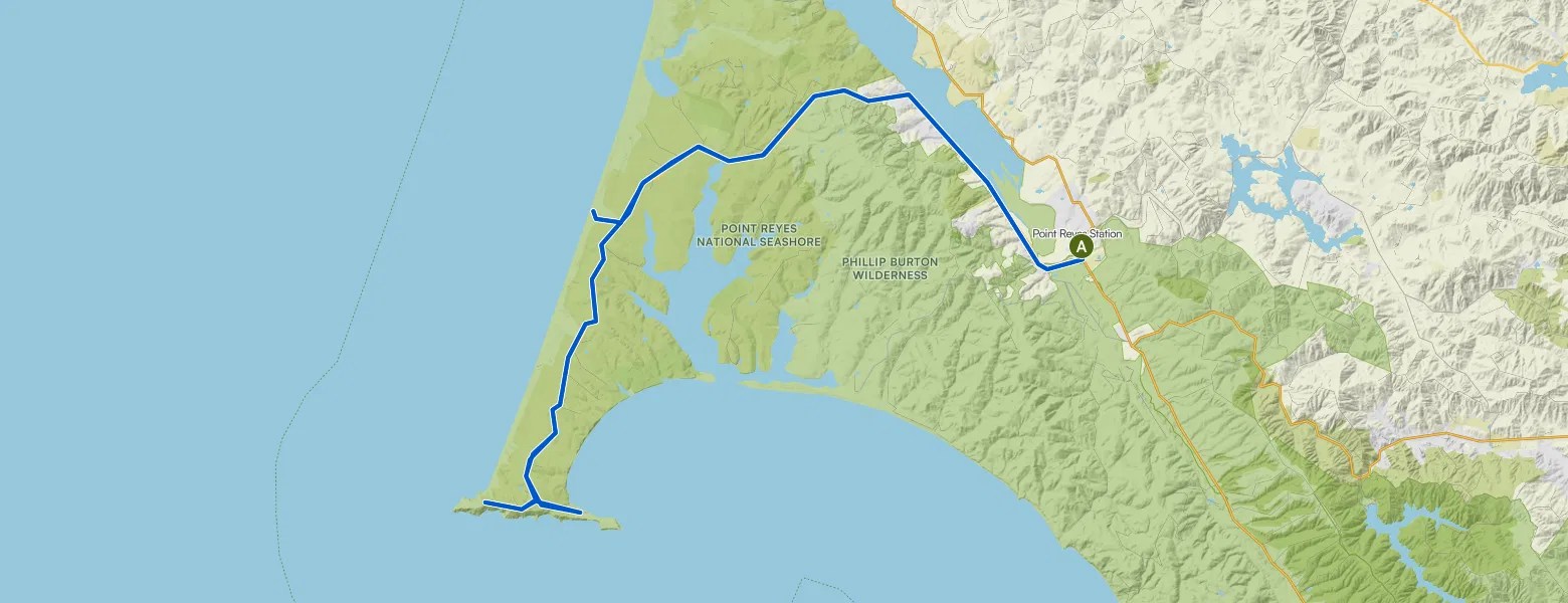 The Best Road Cycling Routes In Point Reyes National Seashore Komoot